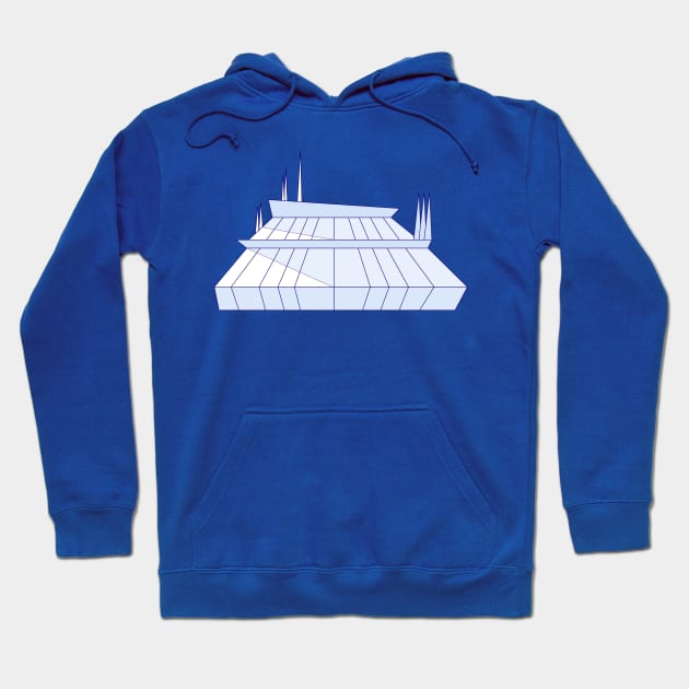 Space Mountain Hoodie by singinglaundromat